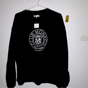 BNWT Club Monaco Crest Sweater